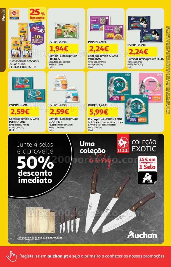 Antevisão Folheto MINIPREÇO - AUCHAN Promoções de 30 abril a 6 maio